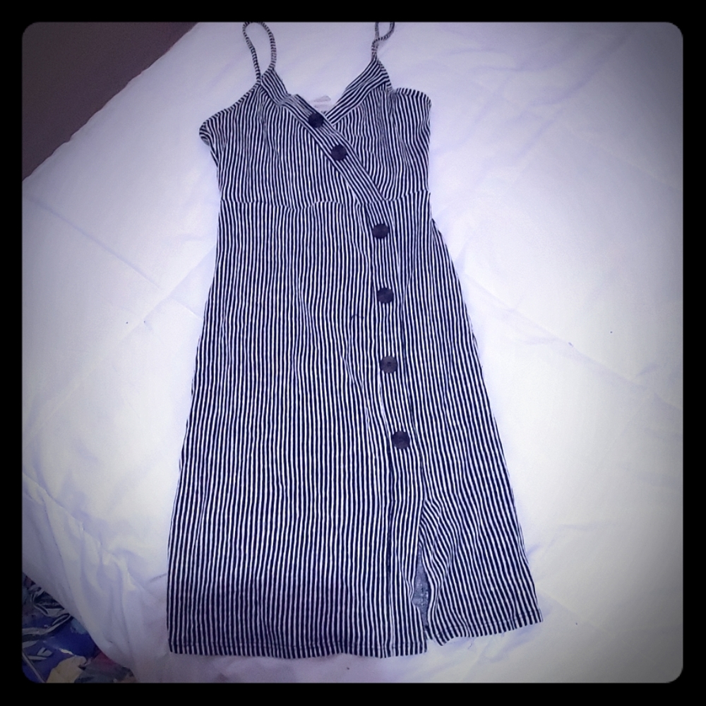 Thin strap dress